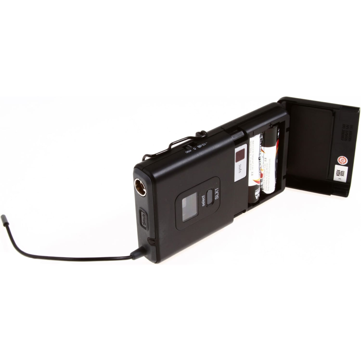 Transmisor  portatil para series SLX